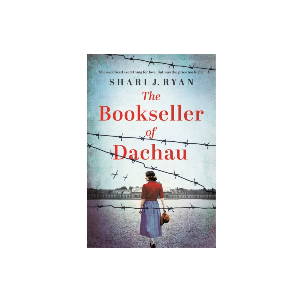 Produktbild för The Bookseller of Dachau (häftad, eng)