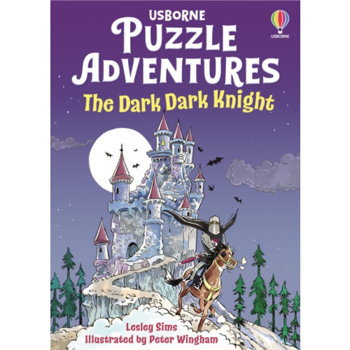 Usborne Publishing Ltd The Dark Dark Knight (häftad, eng)