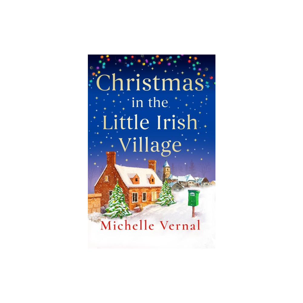 Produktbild för Christmas in the Little Irish Village (häftad, eng)