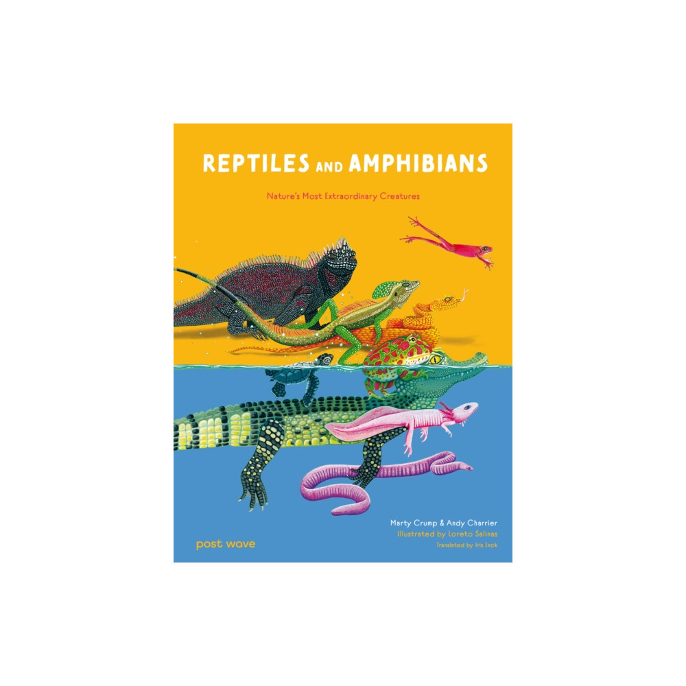 Produktbild för Reptiles and Amphibians (inbunden, eng)