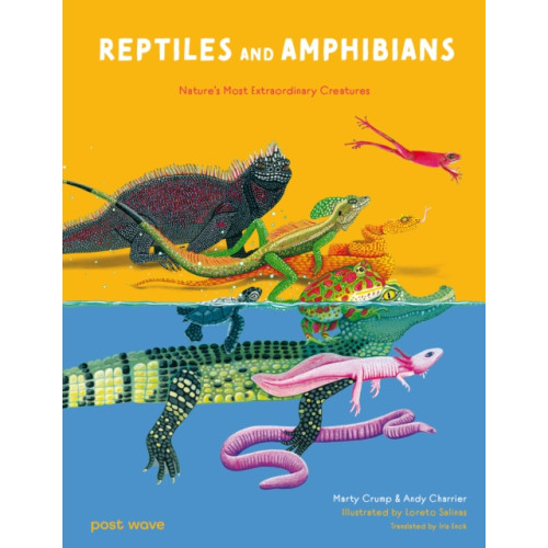 Post Wave Publishing UK Ltd Reptiles and Amphibians (inbunden, eng)