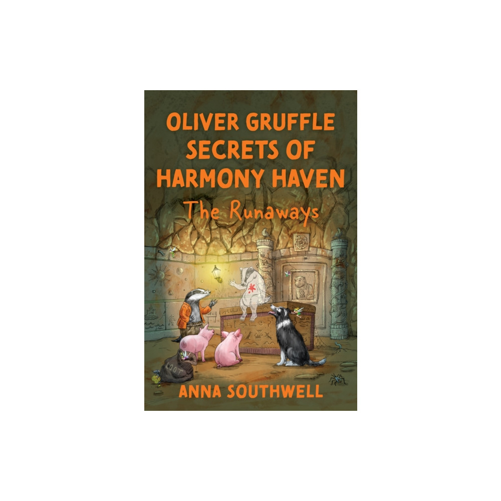 Produktbild för Oliver Gruffle Secrets Of Harmony Haven (häftad, eng)
