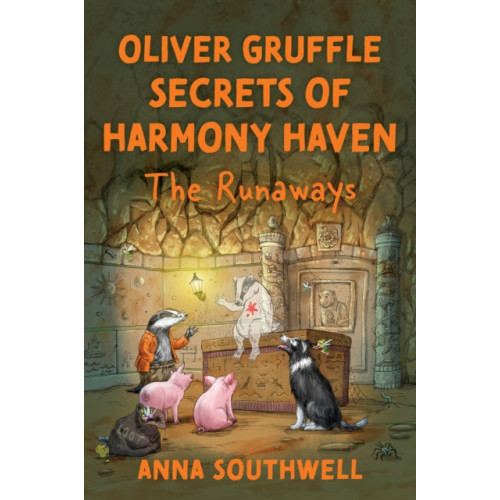 Troubador Publishing Oliver Gruffle Secrets Of Harmony Haven (häftad, eng)