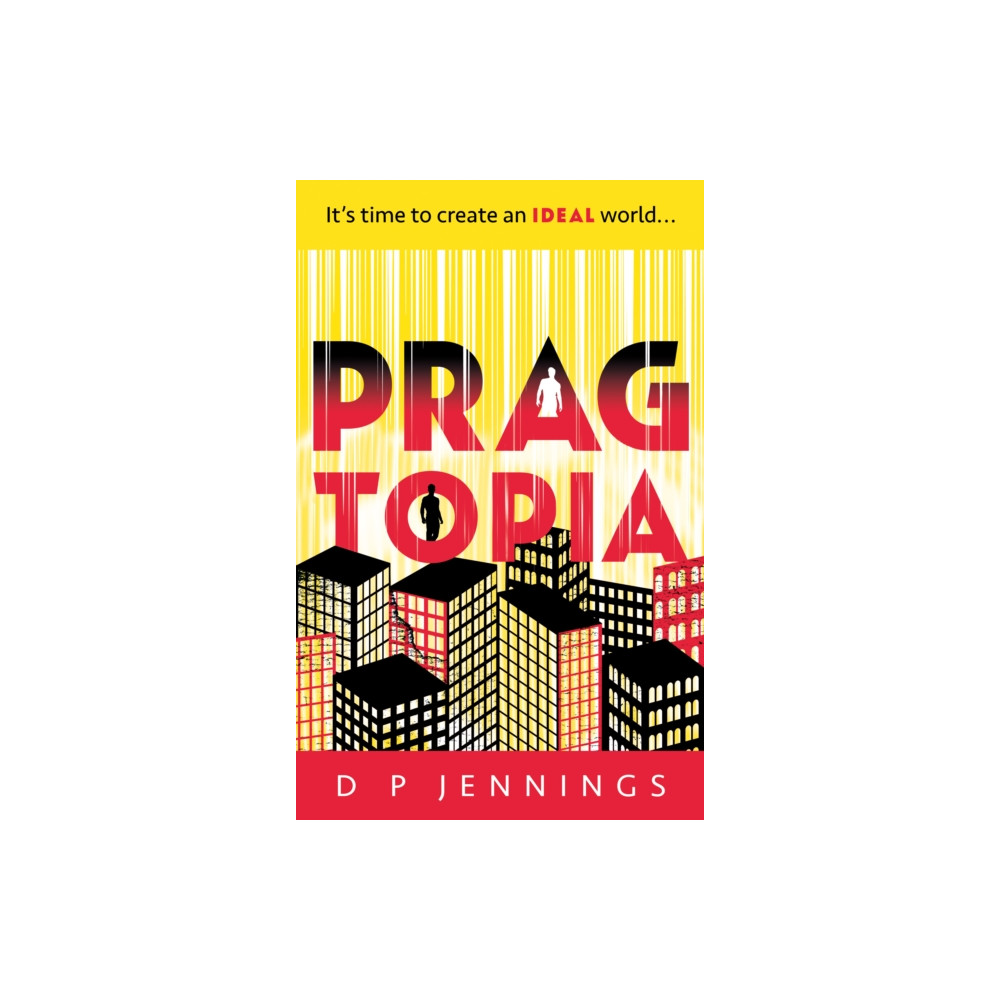 Produktbild för Pragtopia (häftad, eng)