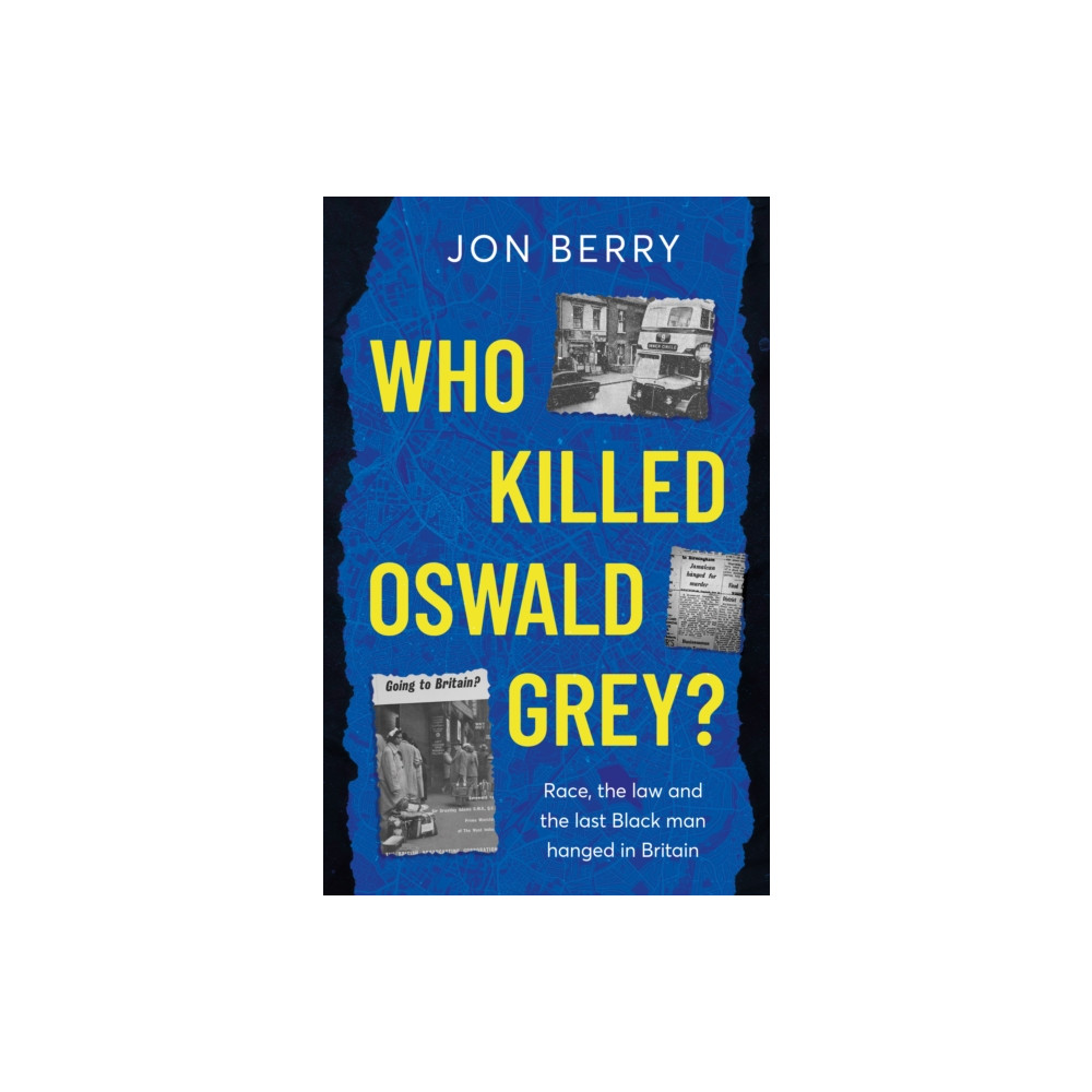 Produktbild för Who Killed Oswald Grey? (häftad, eng)