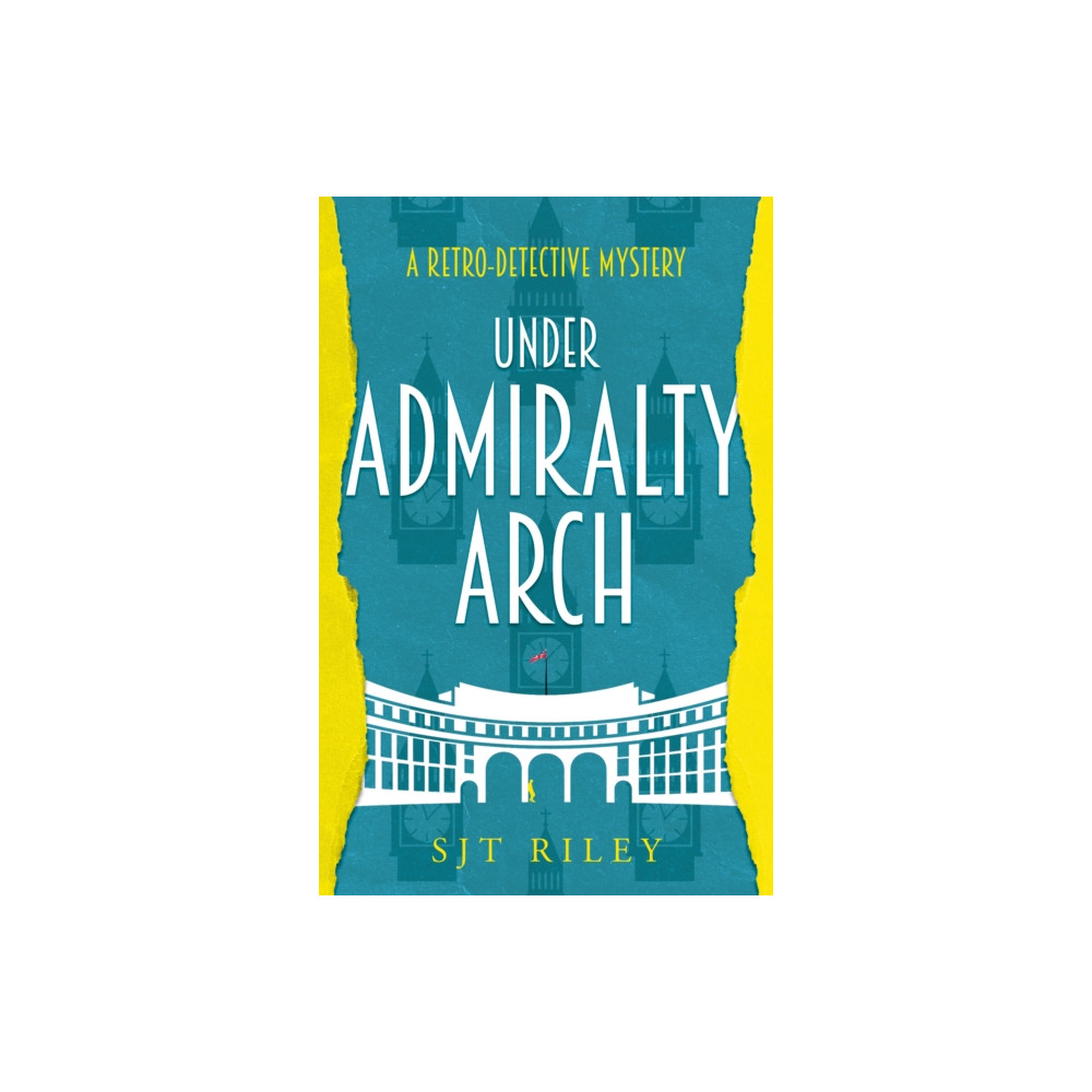 Produktbild för Under Admiralty Arch (häftad, eng)