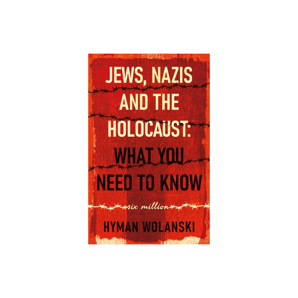 Produktbild för Jews, Nazis and the Holocaust: What You Need to Know (häftad, eng)