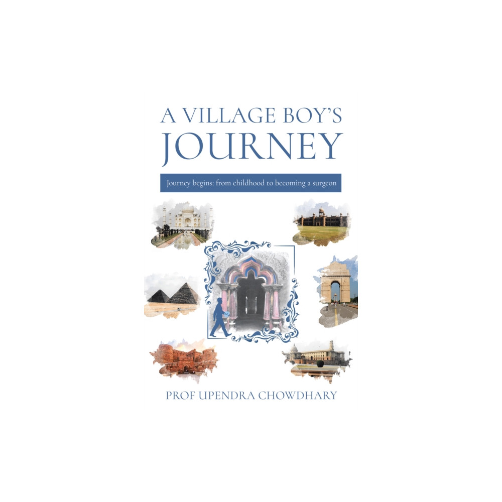Produktbild för A Village Boy’s Journey (häftad, eng)