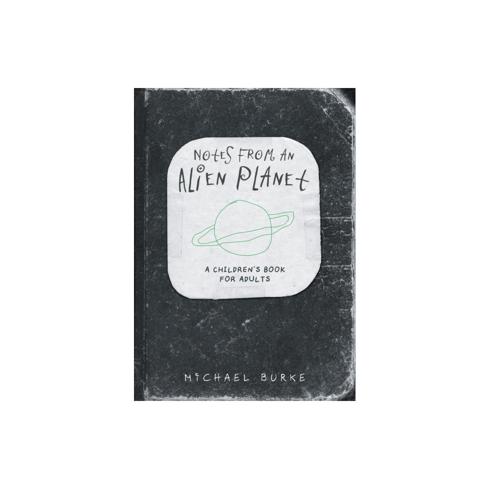 Produktbild för Notes From An Alien Planet (häftad, eng)