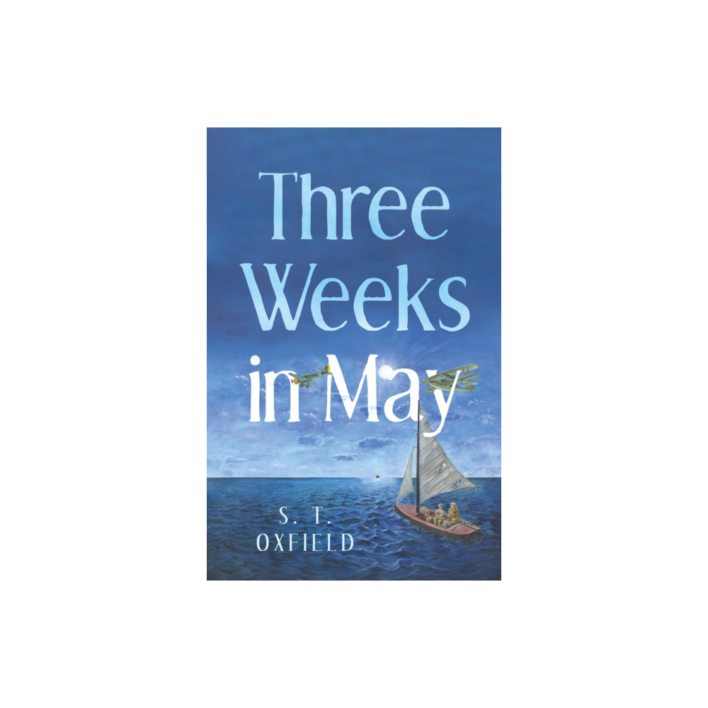 Produktbild för Three Weeks in May (häftad, eng)