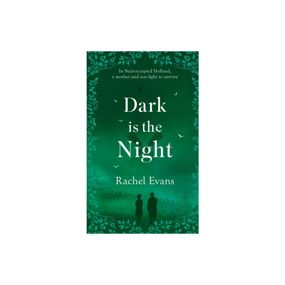 Produktbild för Dark is the Night (häftad, eng)