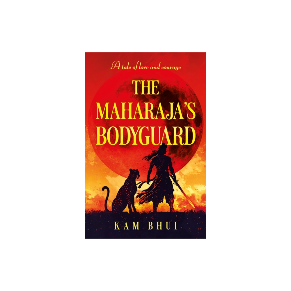 Produktbild för The Maharaja’s Bodyguard (häftad, eng)