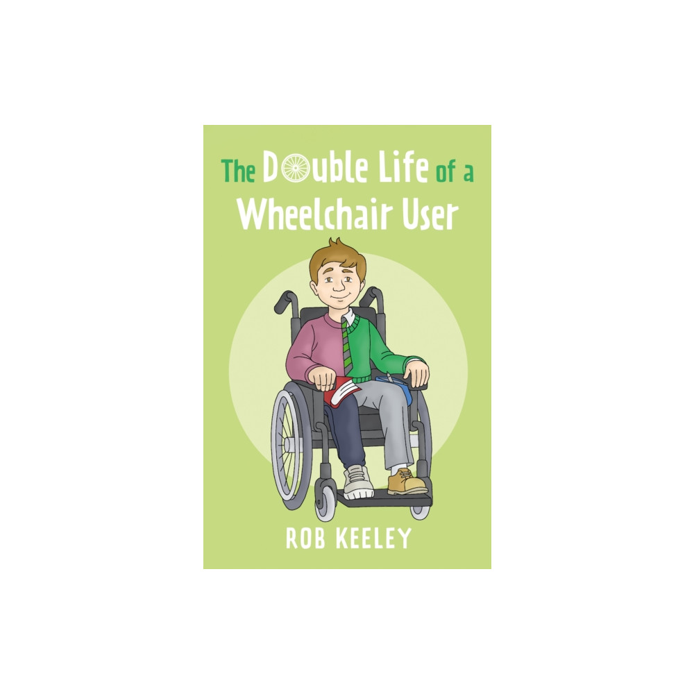 Produktbild för The Double Life of a Wheelchair User (häftad, eng)