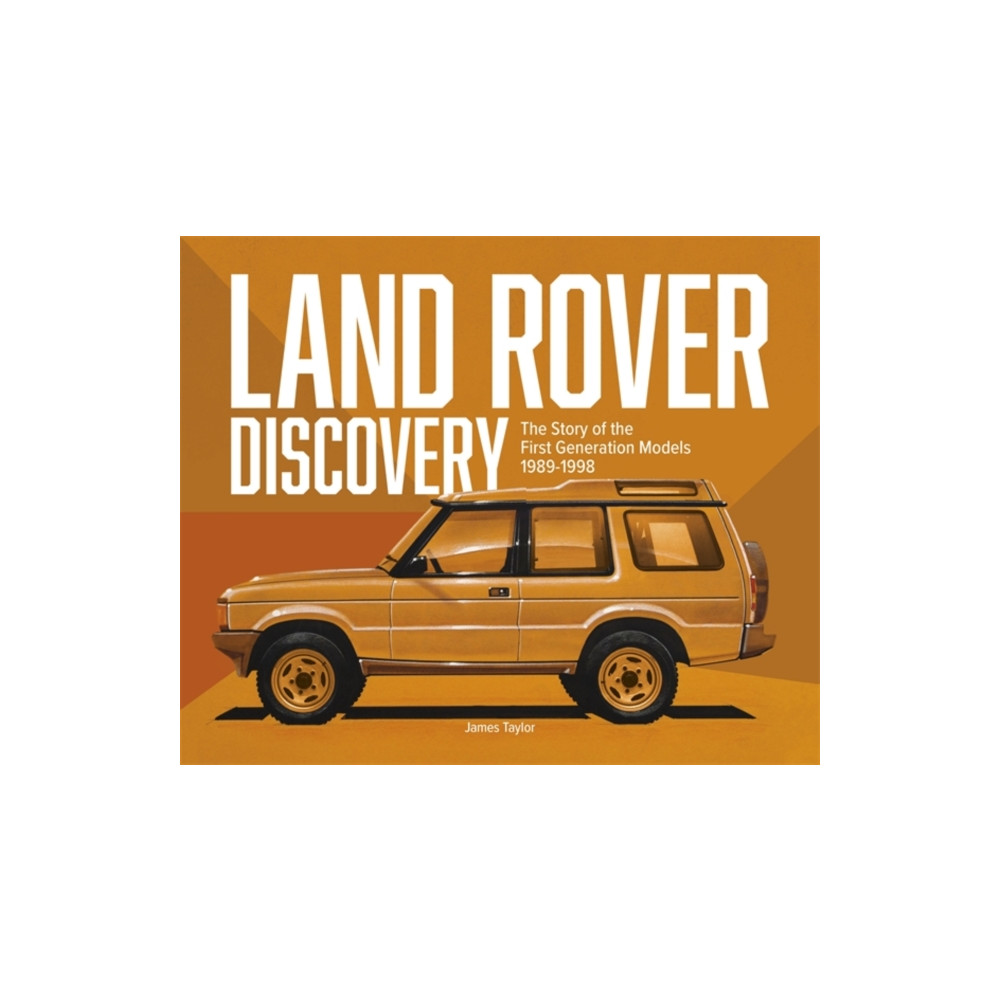 Produktbild för Land Rover Discovery (inbunden, eng)