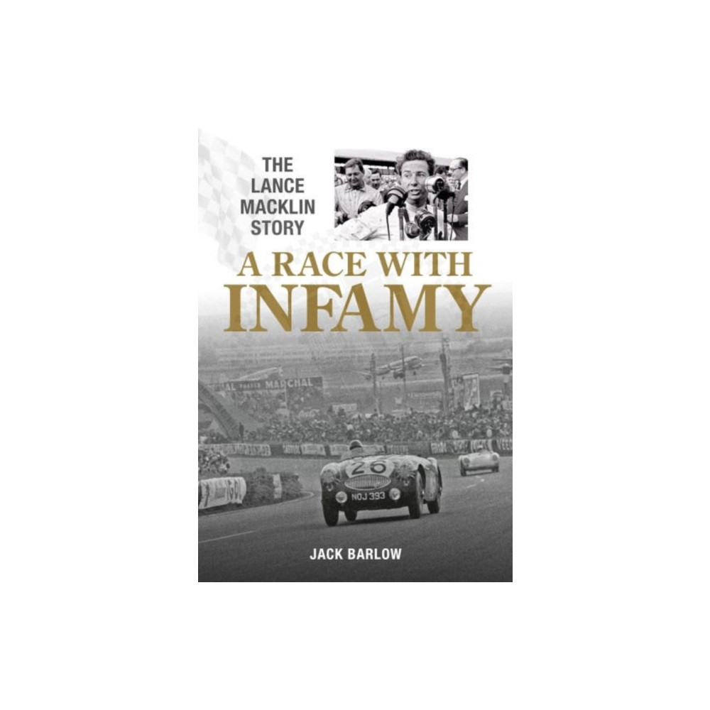 Produktbild för A Race with Infamy (häftad, eng)