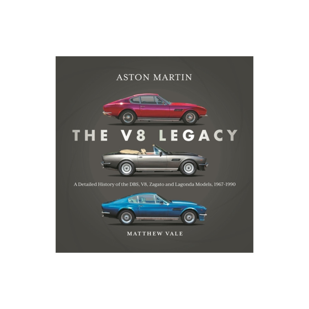 Produktbild för Aston Martin: the V8 Legacy (inbunden, eng)