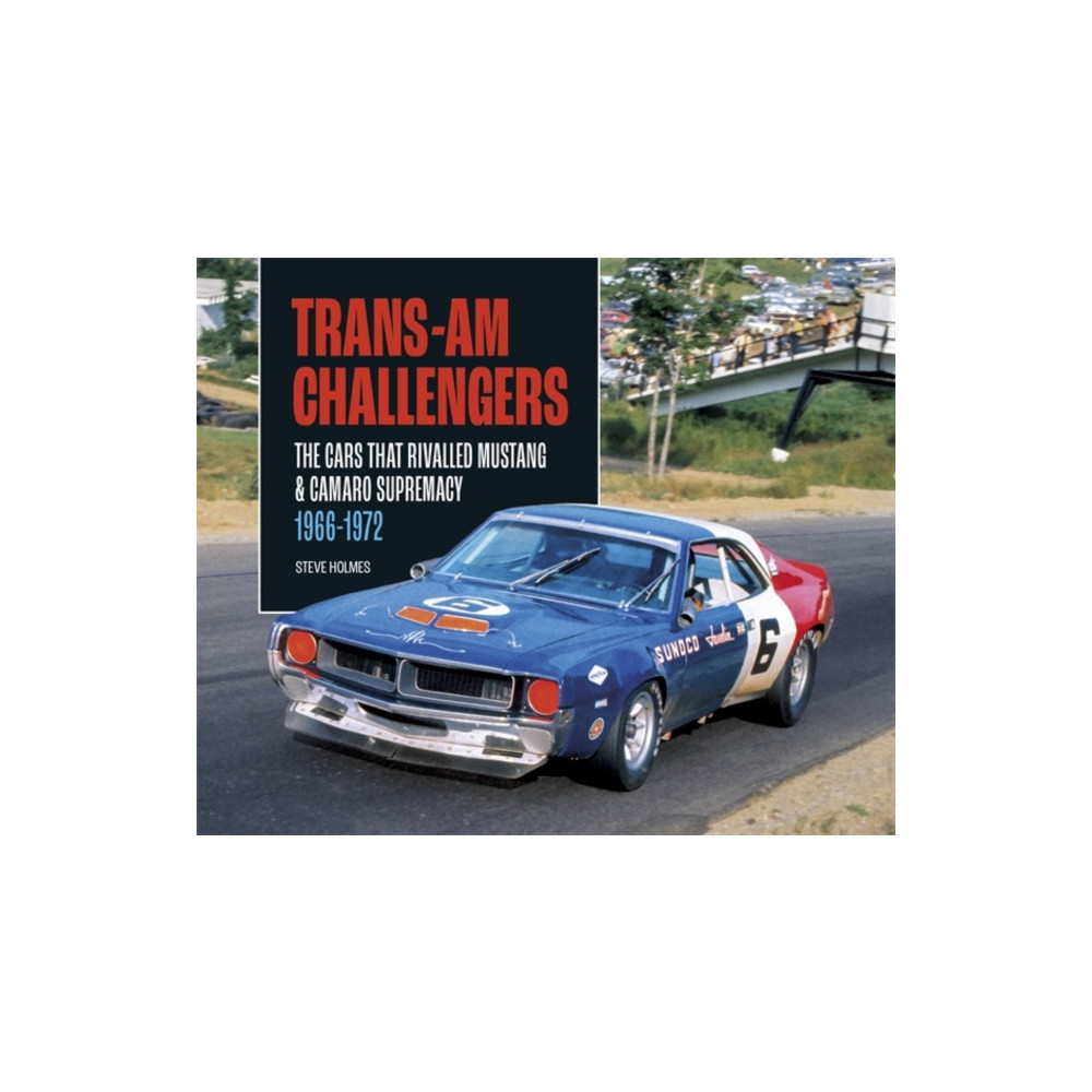 Produktbild för Trans-Am Challengers (inbunden, eng)