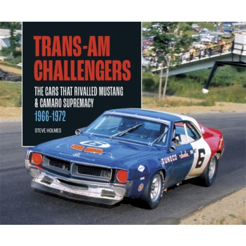 David & Charles Trans-Am Challengers (inbunden, eng)