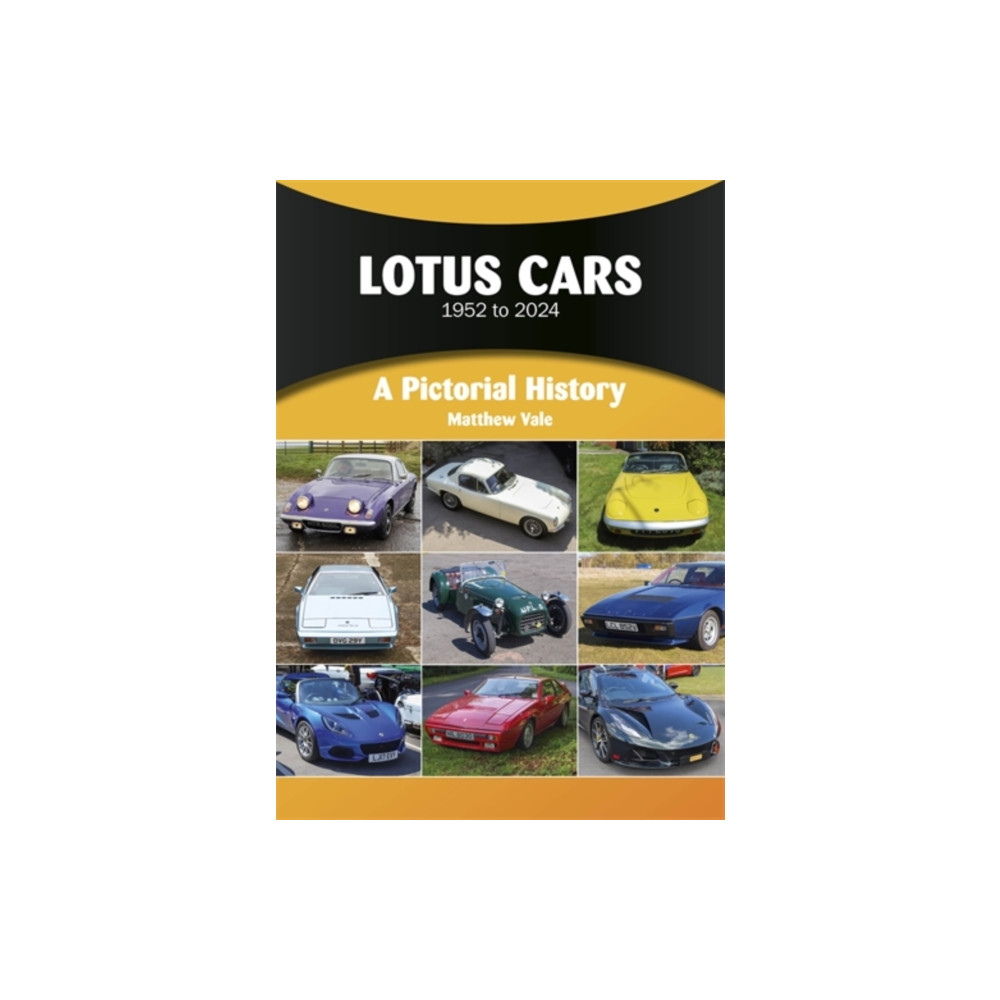 Produktbild för Lotus Cars 1952 to 2024 (häftad, eng)