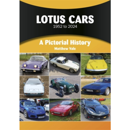 David & Charles Lotus Cars 1952 to 2024 (häftad, eng)