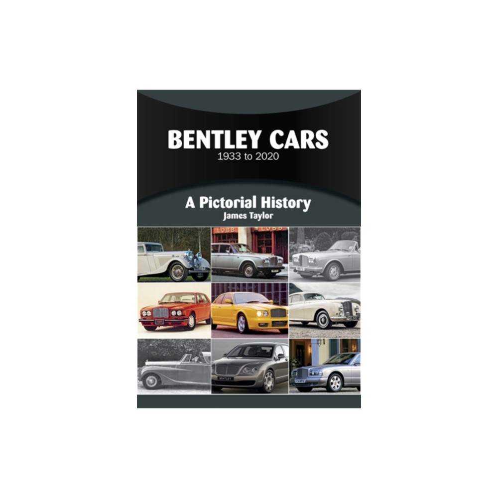 Produktbild för Bentley Cars 1933 to 2020 (häftad, eng)