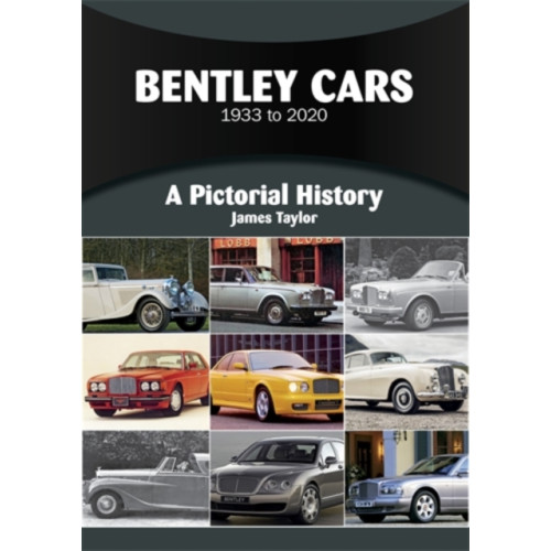 David & Charles Bentley Cars 1933 to 2020 (häftad, eng)