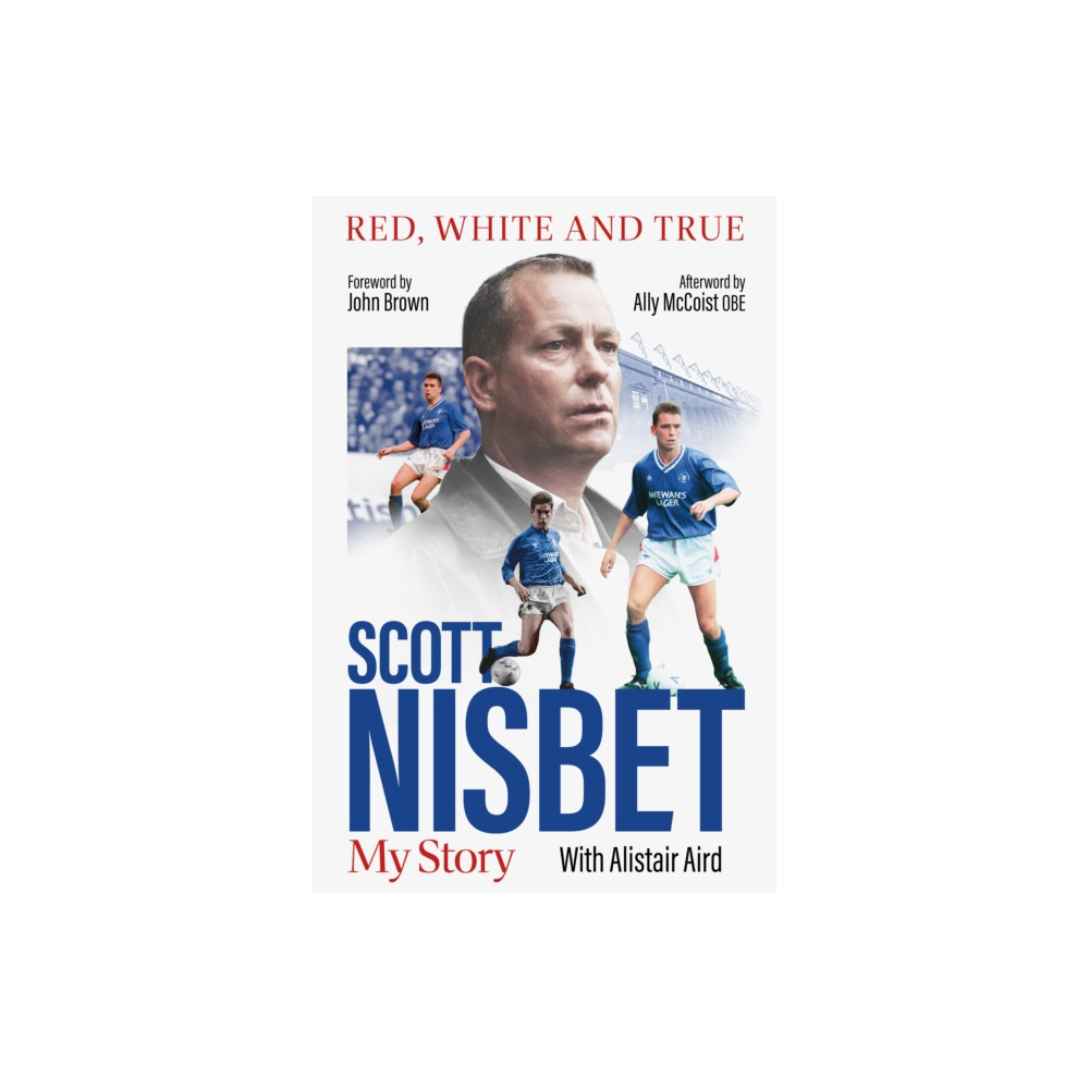 Produktbild för Red, White and True (inbunden, eng)