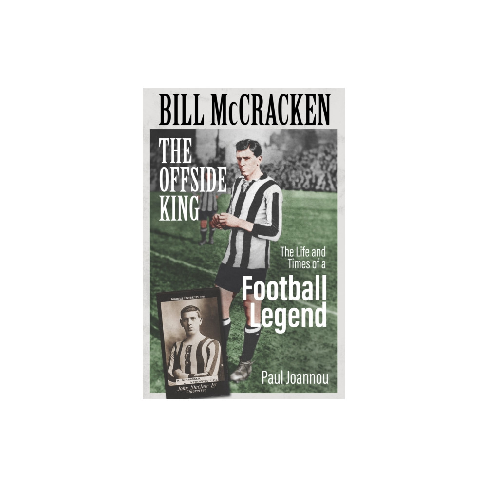 Produktbild för Bill McCracken, the Offside King (inbunden, eng)