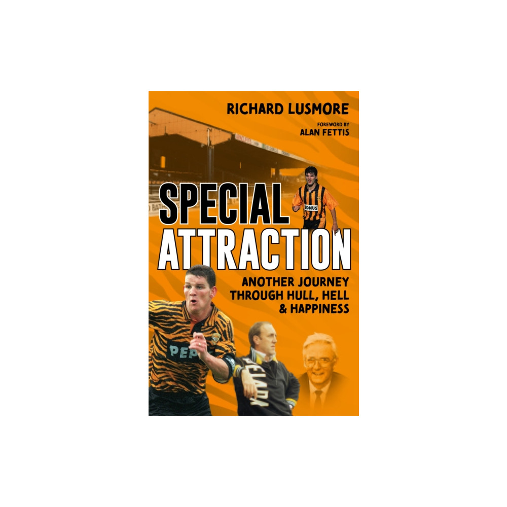 Produktbild för Special Attraction (inbunden, eng)