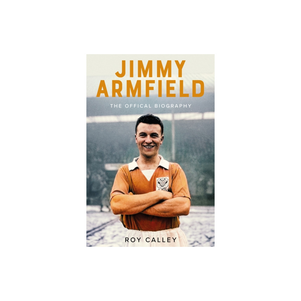 Produktbild för Jimmy Armfield (inbunden, eng)