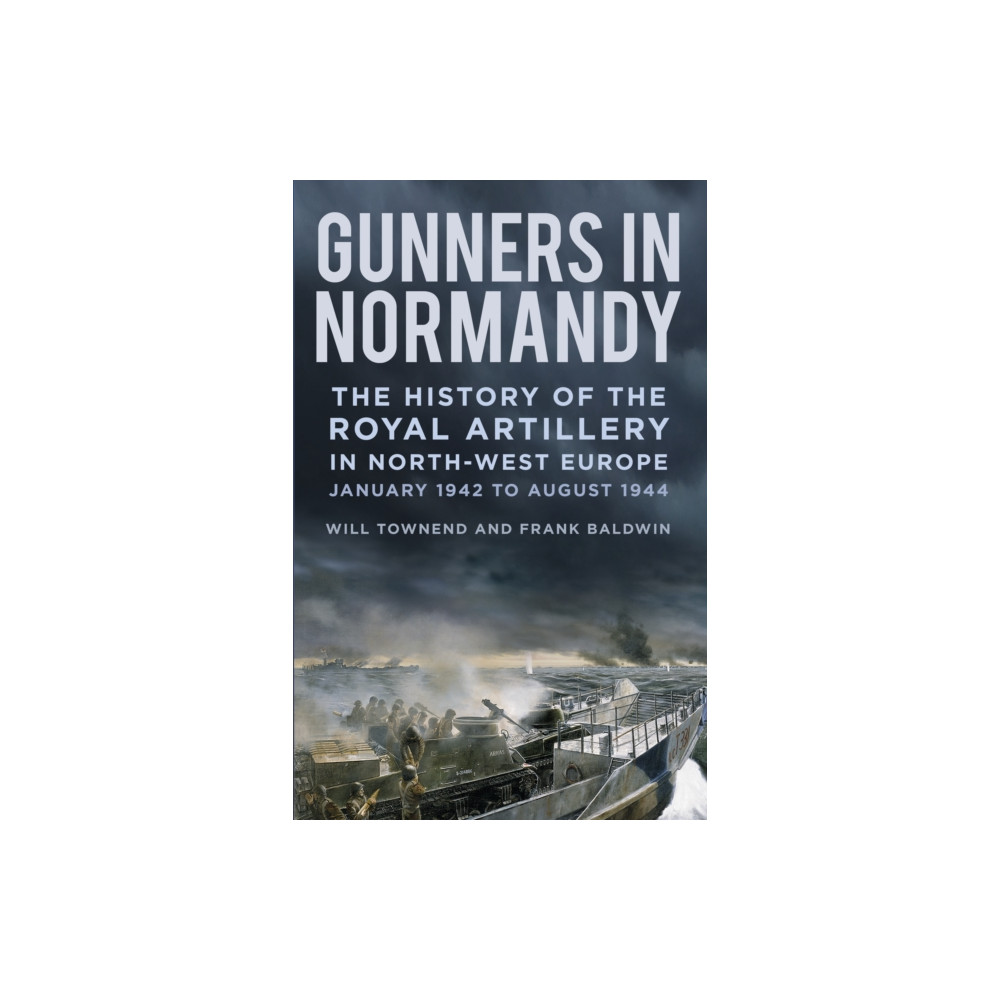 Produktbild för Gunners in Normandy (häftad, eng)