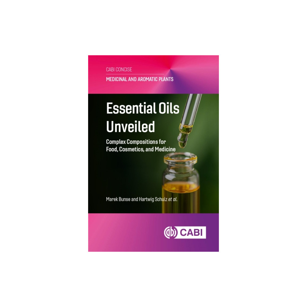 Produktbild för Essential Oils Unveiled (häftad, eng)
