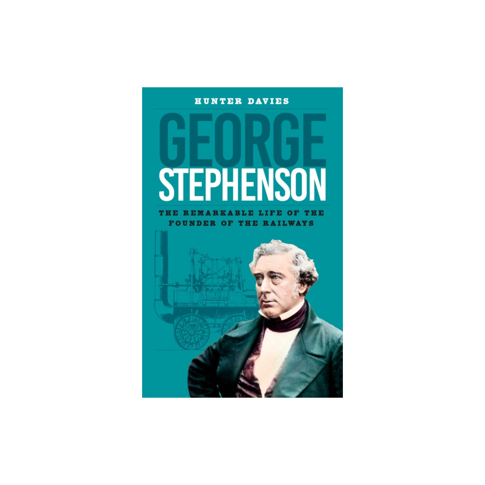 Produktbild för George Stephenson (häftad, eng)