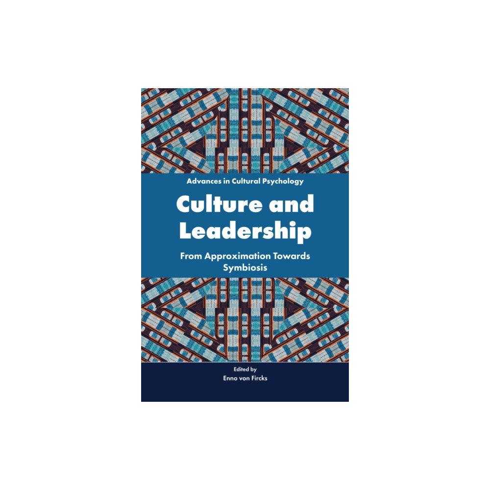 Produktbild för Culture and Leadership (häftad, eng)