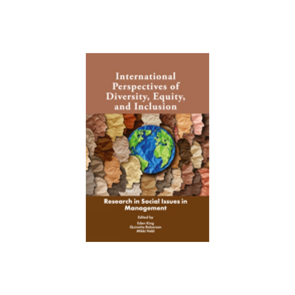 Produktbild för International Perspectives of Diversity, Equity, and Inclusion (häftad, eng)