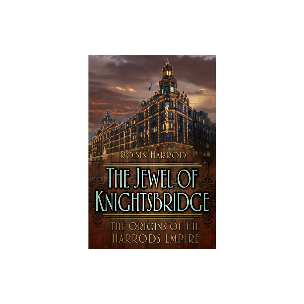 Produktbild för The Jewel of Knightsbridge (häftad, eng)