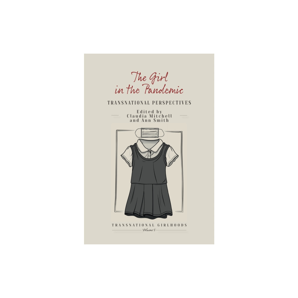 Produktbild för The Girl in the Pandemic (häftad, eng)