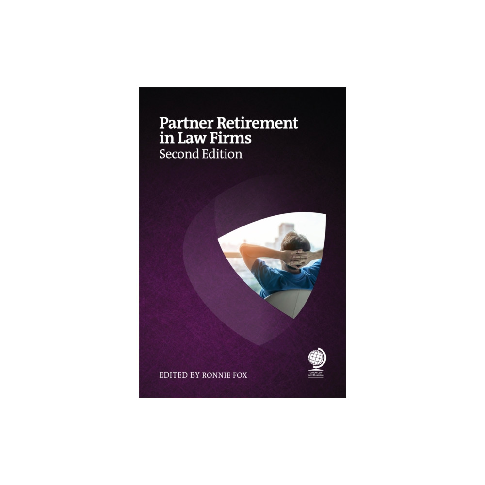 Produktbild för Partner Retirement in Law Firms (häftad, eng)