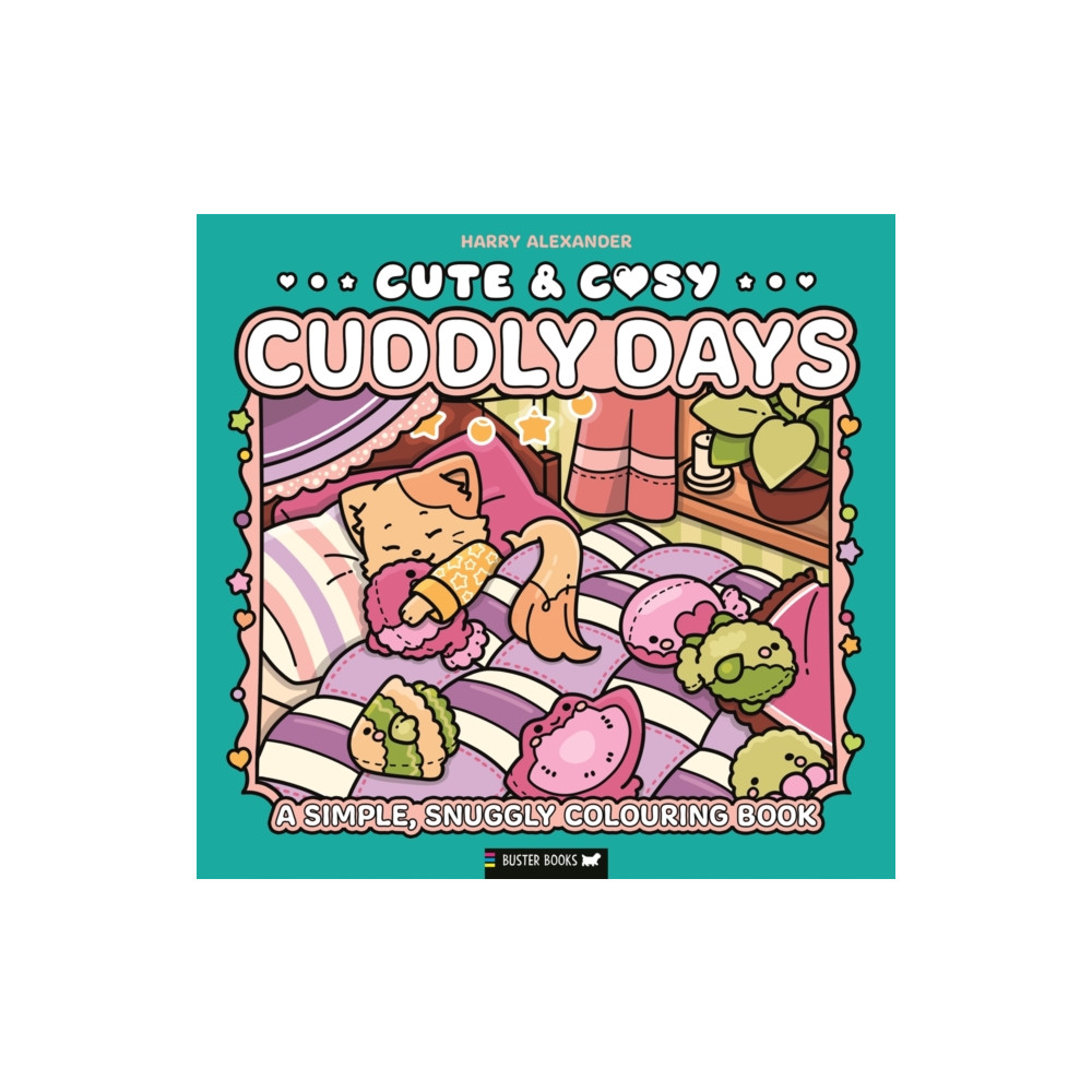 Produktbild för Cute & Cosy: Cuddly Days (häftad, eng)