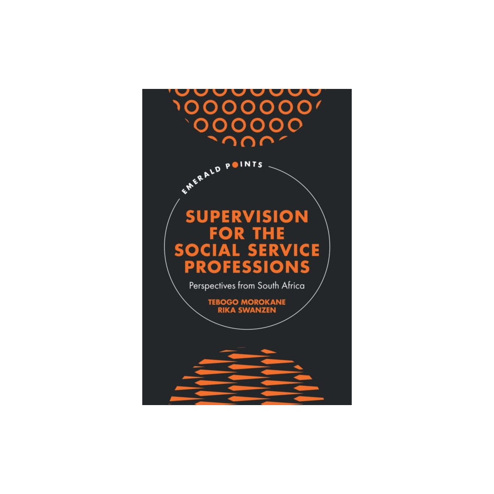 Produktbild för Supervision for the Social Service Professions (inbunden, eng)