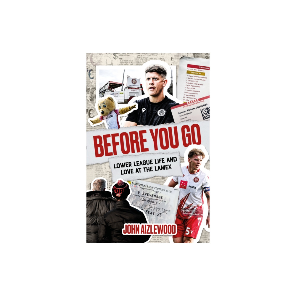 Produktbild för Before You Go (häftad, eng)