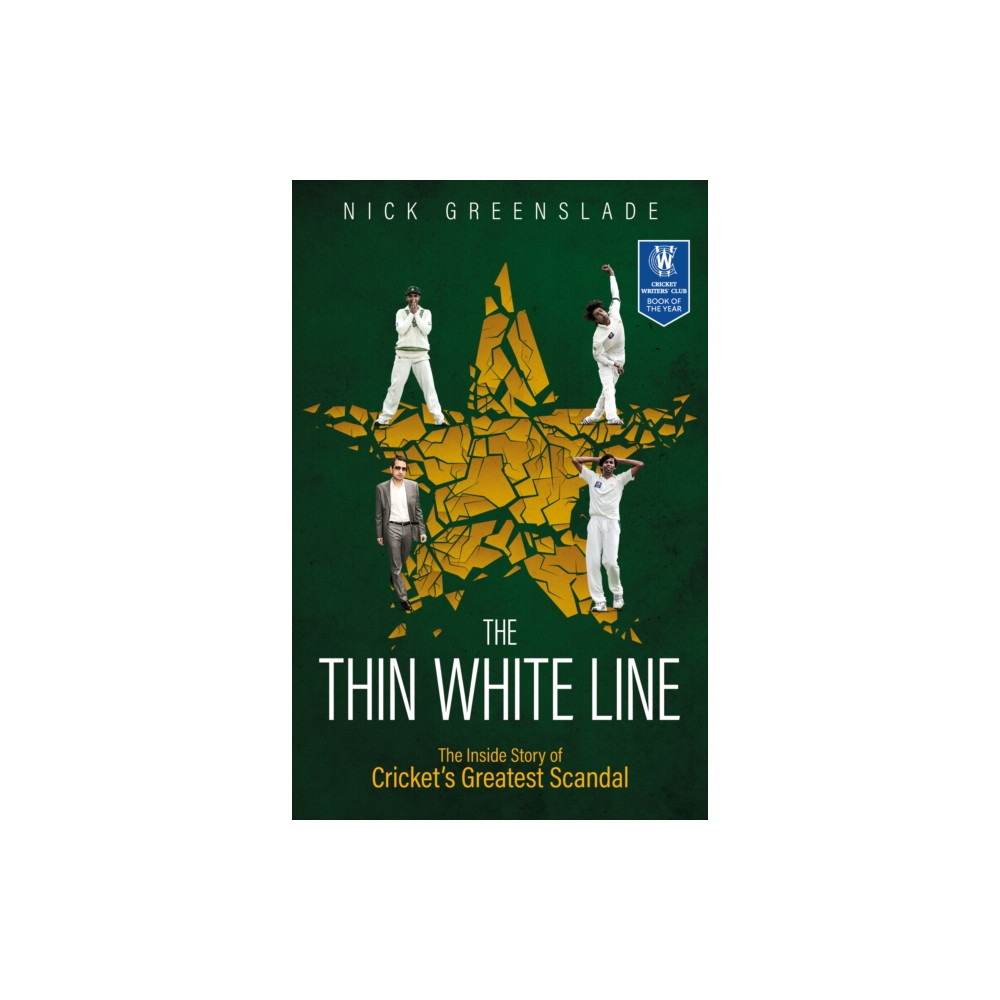 Produktbild för The Thin White Line (häftad, eng)