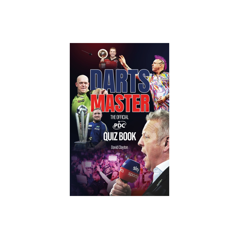 Produktbild för Darts Master (häftad, eng)