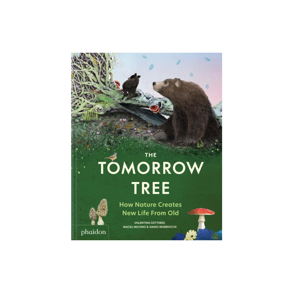 Produktbild för The Tomorrow Tree (inbunden, eng)