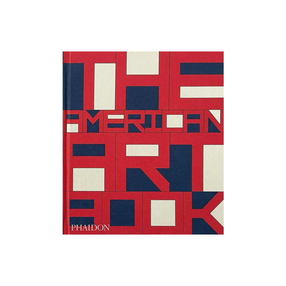 Produktbild för The American Art Book (inbunden, eng)