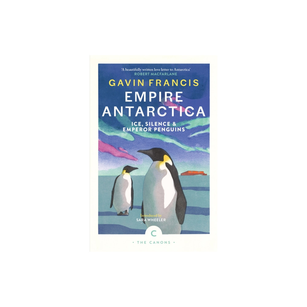 Produktbild för Empire Antarctica (häftad, eng)