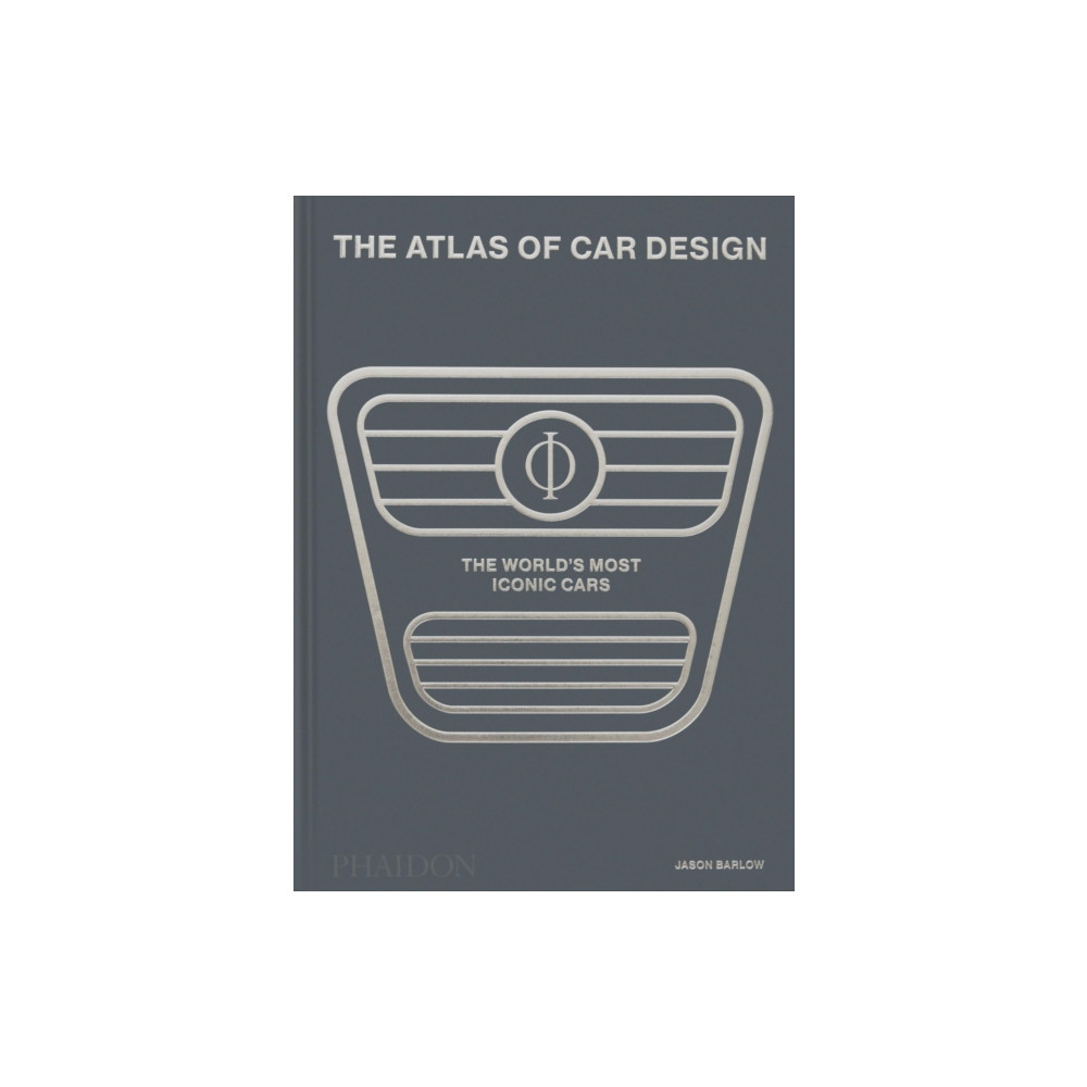 Produktbild för The Atlas of Car Design (inbunden, eng)