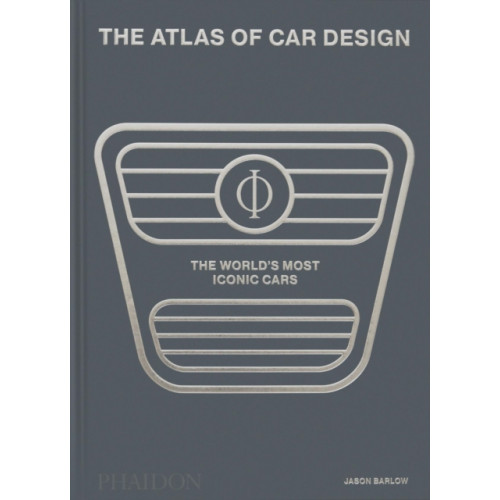 Phaidon Press Ltd The Atlas of Car Design (inbunden, eng)