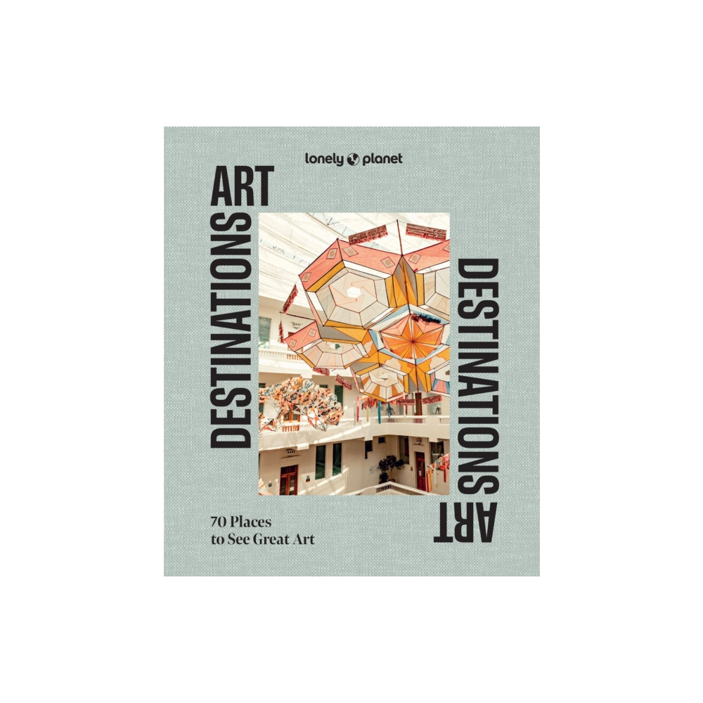 Produktbild för Lonely Planet Art Destinations (inbunden, eng)