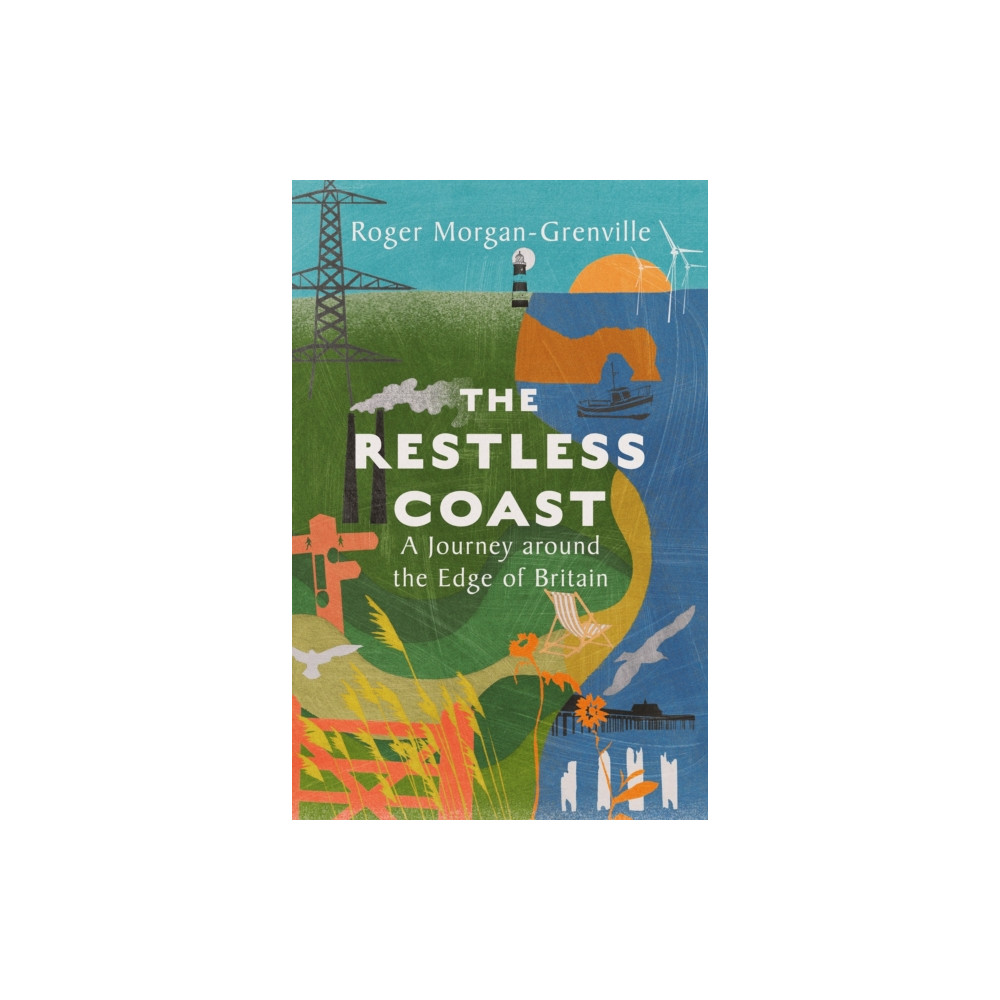 Produktbild för The Restless Coast (inbunden, eng)